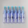 100pcs Artmex V3 V6 V8 V9 V11 PMU Needles Cartridge Semi Permanent Makeup M1 L1 R3 F3 F5 R5 F7 F9 M9 M12 M36 M42 P18 Pin Nano 3D 5D Cartridges Dermapen Tips Screw Port Machine