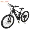 Free VAT EU Stock WELKIN 36V 10.4Ah Electric Unicycle 350W Motor 27.5inch Tire WKEM002 Mountain Climbing E-Bike Adult Electric Bike