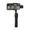 ドロップシップSelfie Monopods 3軸ハンドヘルドスマートフェイストラッキングF6 F8ジンバルスタビライザーSelfieスティック防止ビデオバランスブラケット