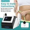 Professionale 2 maniglie ems con rf/senza rf costruire stimolatore muscolare corpo dimagrante sollevamento glutei sollevamento dell'anca attrezzature per la rimozione della cellulite