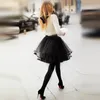 Skirts Eyecatching Tulle Skirt Custom Made Mini Bouffante Lady Puffy Adult Knee Length Tutu Women Femininas Falda RockSkirts