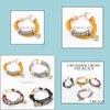 Bracelets porte-bonheur Charms Wholsale Bracelet pour fille Bijoux de mariage Infinity Hjewelry Drop Delivery Dh9Jl