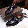 28 Style Designer Leather Shoes Men's Disual Luxury Brands Men Laiders Slip on Man Driving Shoes Outdoor Male Boat Shoe Zapatillas Hombre Size 6.5-11