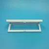 230x90x20mm clair PET Membrane support de boîte flottant vitrine boucle d'oreille gemmes anneau bijoux Suspension emballage boîte DH9831