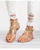 Sandały Kobiety Wygodne klapki letnie buty damskie 2022 Kobieta Rzym swobodny sandalia feminasandals