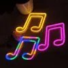 LED Neon Light Lights Music Note Light