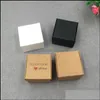 Paper Products Office School Supplies Business Industrial 30 Pcs 4X4X2.5Cm Kraft Gift Box For WeddingBirthday And Christmas Party IdeasG