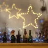 Strings LED Star Lights 1pcs/ 3pcs Fairy String With 8 Lighting Modes/Timer Battery Powered Christmas Decorations LightLED StringsLED