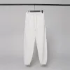 Tasarımcı Mens Pantolon Pamuk Spor Külot Moda 3m Yansıtıcı Pantolon Pantolonlar Sıradan Siyah Drawstring Sweetpants 3303 için Lüks Şort
