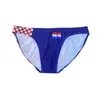 Sexiga män Simmar trosor ungdomsman flagga badkläder au fr uk us simning stammar gay bikini baddräkt baddräkt desmiit strand shorts 220505