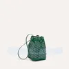 Najwyższej jakości luksusowy projektant torebki torebka torby ze sznurkiem dużego ciężaru damskie wiadro pochette skórzane torby o dużej pojemności crossbody torba na ramię męski portfel satchel