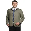 Spring Autumn New Design European Men's Business Jacket Middle-Aged Man Casual Daily Lapel Coat Designer Western-Style Coats