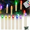 Creative LED Candle Lamp Simulation Flame Tea Light Home Birthday Christmas Candle Party Wedding Candels Safety Home Decoration 220510