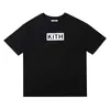 Мужская футболка лягушка Дрифт Новая модная одежда бренда летняя хип-хоп хлопок уличной одежды лучшего качества Kith NYC OG Core Tee Tops Tops для мужских