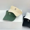 Designer Sun Visor Baseball Hat For Women MensEmbroidered Hat With Empty Top Bucket Hats Letter Sport Cap Summer Pink Green Nice 22070103R