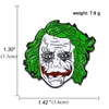 Булавки с рисунком клоуна, брошь из фильма Аватар, пила, Хэллоуин, забавная брошь-маска, брошь из сплава, булавка для одежды, брошь, значок 8245942