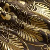 Gordijngordijn Europese Midden -Oosterse stijl Gordijnen voor woonkamer Slaapkamer Bronzing Velvet Washable Blackout Venster Customcurtain