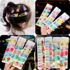 New 10pcs/Set Cute Colorful Cartoon Hair Clips For Girls Lovely Hair Ornament Headband Hairpins Fashion Hair Accessories