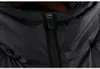 22-23 Ac Sparta Praha maschile invernale giacca sportiva sportiva abito a maniche lunghe maniche di moda esterna da esterno pala parka emblemi personalizzati personalizzati