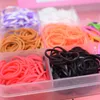 600pcs crianças brinquedos de brinquedos de borracha de bracelete de bracelete de bracelete de bracelete goma colorida goma colorida faça pulseiras de tecidos gotas de brinquedo de presente para crianças 220608