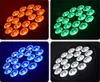 18x12W RGBW 4in1 LED PAR WASH PAR LED LED PLAT PAR CAN 18x12W Iluminação para a festa KTV Disco DJ LAMP3690784