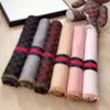 Autumn winter shawl high grade gold jacquard women's scarves wool soft Wraps shawls classic triangle scarfs 140X140cm