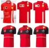 22/23 Sainz Charles Leclerc Schumacher Vettel F1 Formula 1 one jersey national team rugby Jerseys men home away polo shirts uniform 2122