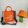 MARC The Tote Bag Women Canvas HandBag Designer Shopping designer Shoulder Messenger Beach Handbag 220803