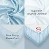 Bedding Sets Sheet Set Sheets Deep Pockets 16" Eco Friendly Wrinkle Free Machine Washable El Silky SoftBedding