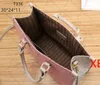 Designer Double Side Color Handbags Totes Bag Large Capacity Ladies Simple Shopping Shoulder Handbag Bags