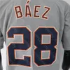 Beyzbol Jersey Javier Baez Tarik Skubal Miguel Cabrera Spencer Torkelson Riley Greene Colt Keith Michael Lorenzen Carson Kelly Verlander Mize Baddoo Clark Jobe