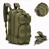 Nuevo 20-25L Mochila táctica militar impermeable Molle de senderismo mochila deportiva Bolsa de viaje al aire libre Mochila para acampar Ejército