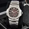 Cai Jiamin - Men's Watch Mechanical Automatic Watch Rose Gold Stainless Steel Watch 2813 Mechanical Movement 40mm Black dial Watch