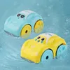 Bath Toy Set 23st Traffic Theme Bath Foam Toys and Floating Windup Car Bathtub Toys For Toddlers 3 4 5 6 Years Boys Girls Gift 220531