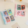 Блокноты A5 Binder Storage Collect Book Pocket 6 Holdes Korea Idol PO Card Organizer Ноутбук журнал Школьные канцтовары