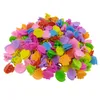 Accessoires pour cheveux de bébé Filles Mini Tête Clip Barrettes En Gros Enfants Arc Dessin Animé Cheveux Griffes Européenne Américaine Couleur Bonbon En Plastique Épingles À Cheveux 100 PCS / Lot B8250