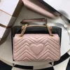 Torby od projektantów Kobiety luksusowa Torebka serce mini na ramię sacoche Torba Prawdziwa Skóra Lady fala klapa Modna Satchel Casual vintage Torba Crossbody dicky0750