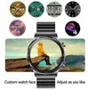 Smart Watch Ip68 454X454 Hd 1.39 Inch Bluetooth Call Waterproof Music Player Link Bluetooth Headset Smartwatch Tk68