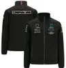 2022 Formel -1 -Team Logo Custom Motorsport Crew Hals Schnell trocken F1 Overalls Rennen Casual Plus Size Top321k