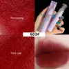 Lip Gloss Mat Velvet Shimmer Fine Flash Glaze waterdichte Duren Gemakkelijk te kleuren vloeibare lippenstift anti -aanbak cup Glosslip Wish22