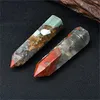 Afrika Blood Stone Point Crystal Tower Healing Decor Crystal Natural Rock Meditation Gemstone Collection Gift