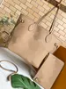 Projektant luksusowy torba na zakupy 2PCS Ustaw damską torebkę z portfelem wysokiej jakości skórzana moda nowa torby damskie damb248h