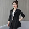 Autumn Women Jacket Windbreaker Female Korean Double breasted Basic Jackets Loose Basic Coat Casual Outwear 220815