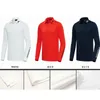 Wiosenna jesień mężczyzn golfowych T-shirty 3 Kolor JL Golf Golf Golf Badminton Outdoor Sport Shirts 220707