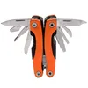 Açık Multitool Pense Tırtıklı Bıçak Çene El Aletleri + Tornavida + Pense + Bıçak Multitool Bıçak Seti Survival Dişli 25 adet BES121