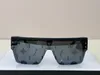 Luxury Hot Designer Sunglasses For Men Lunettes de soleil pour femmes Anti-ultraviolet Retro Shield Plaque carr￩ Square One-Piece Full Matte Fashion Fashion