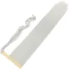 Estensione coda di cavallo veri capelli umani 14" riflessi lisci setosi con capelli vergini Remy grigio argento coda di cavallo clip in un unico pezzo 120 g/set