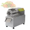 Patate Verdure Ravanello Cetriolo Patate Patate Pesanti Tagliatrice Affettatrice Commerciale Francese Fry Cutter Maker 900W