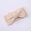 아기 헤드 밴드 여자 헤어 액세서리 아이를위한 헤드웨어 활 아이를위한 bowknot turban elastic headwrap 987 e3