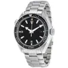 Christmas Automatic Mechical Blue Dial 007 Ceramic Bezel Jam Bond Aqua Mens Master Watch Black Stainls Steel Watch Men